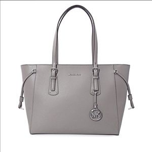 Michael Kors Voyager Medium Leather Tote